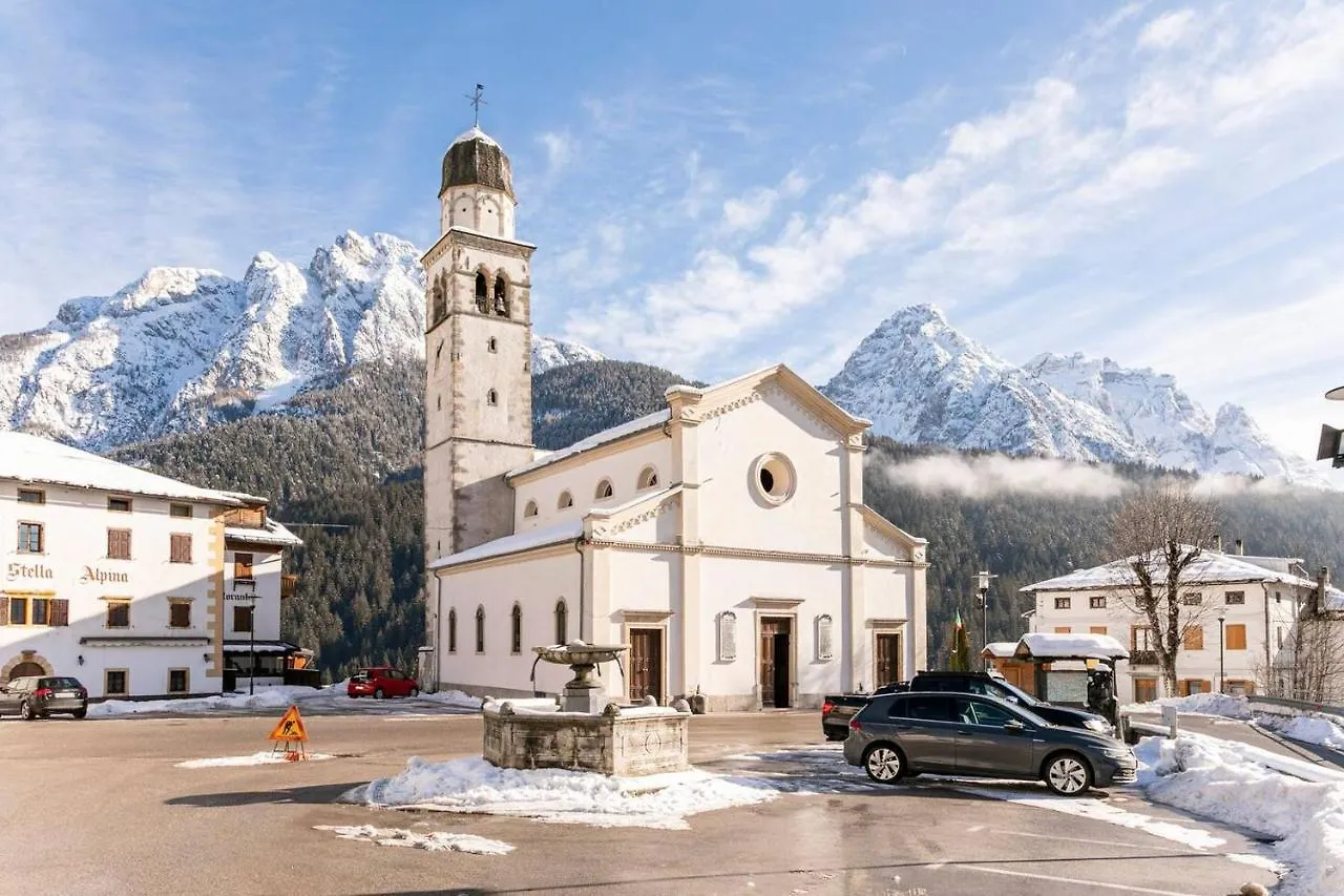 Appartamento Miramonti Intero Ristrutturato Nuovo San Pietro di Cadore